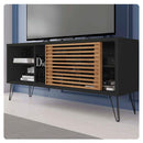 Rack Bancada Para TV Até 55 Polegadas Frizz Preto Caemmun