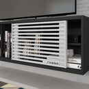 Bancada Para TV até 55 Polegadas Multiverso Preto Caemmun