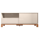 Bancada Rack Para TV até 55 Polegadas Jace Marrom Caemmun