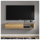 Rack Suspenso Bancada Flexível Sala de Estar Eleven Caemmun