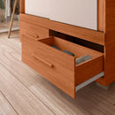 Guarda Roupa Mongi 2 Portas 2 Gavetas Marrom Caemmun