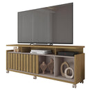 Rack Bancada Para Tv até 65 Polegadas Stars Marrom Caemmun