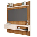 Painel Para Tv 55 Polegadas Marrom Moon Caemmun