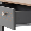 Mesa De Centro Para Sala De Estar Cinza Canada Caemmun