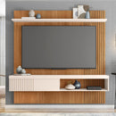 Painel Para Tv's Até 65 Polegadas Moon Marrom Caemmun