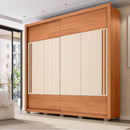 Guarda Roupa Roupeiro Roma 2 Portas 4 Gavetas Marrom Caemmun