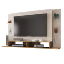Rack Com Painel Para TV até 65 Polegadas Life Marrom Caemmun