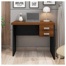 Mesa Com Gaveteiro Escritório 90 Cm Marrom Studio Caemmun