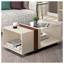 Mesa de Centro Núbia Off White / Havana - Caemmun