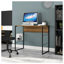 Mesa De Estudo Computador Escritório Fabrick 90 Cm Caemmun