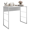 Penteadeira Para Salão Aparador Fabrick Branco Caemmun