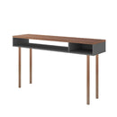 Mesa Para Computador Escrivaninha Multi Cinza Caemmun