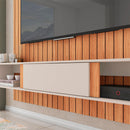 Painel Para TV até 65 Polegadas Sena Marrom Caemmun