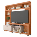 Estante Home Formosa Marrom Para TV até 65 Polegadas Caemmun