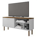 Bancada Para TV Até 60 Polegadas Multi Branco Caemmun